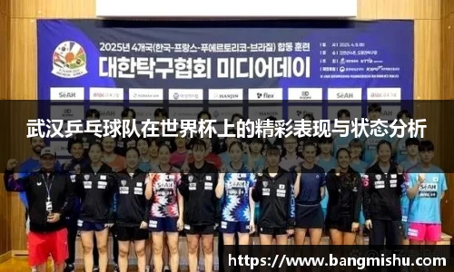 武汉乒乓球队在世界杯上的精彩表现与状态分析